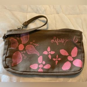 Life is Good Wristlet